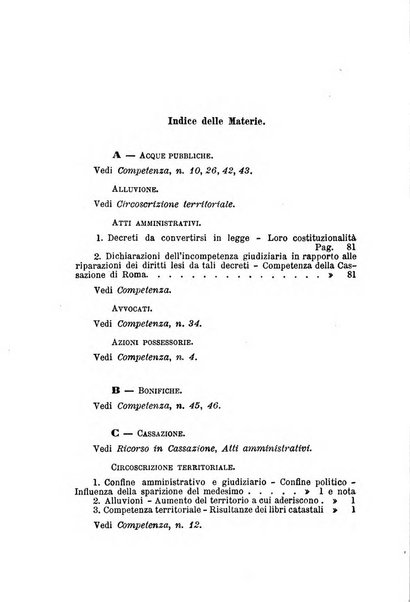 La giustizia amministrativa raccolta di decisioni e pareri del Consiglio di Stato, decisioni della Corte dei conti, sentenze della Cassazione di Roma, e decisioni delle Giunte provinciali amministrative