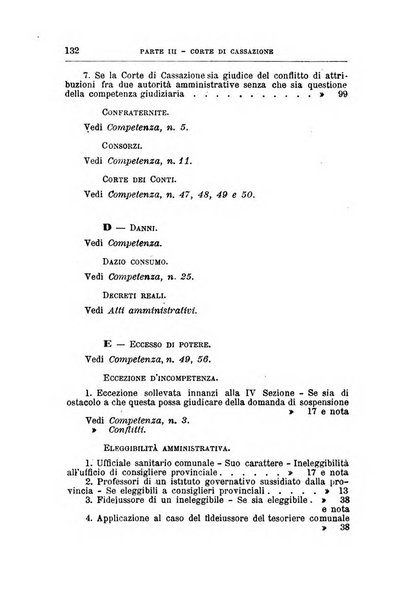 La giustizia amministrativa raccolta di decisioni e pareri del Consiglio di Stato, decisioni della Corte dei conti, sentenze della Cassazione di Roma, e decisioni delle Giunte provinciali amministrative