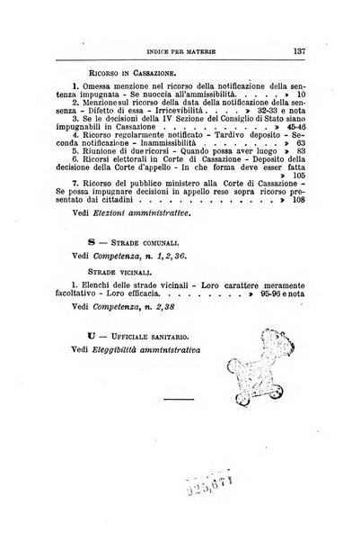 La giustizia amministrativa raccolta di decisioni e pareri del Consiglio di Stato, decisioni della Corte dei conti, sentenze della Cassazione di Roma, e decisioni delle Giunte provinciali amministrative