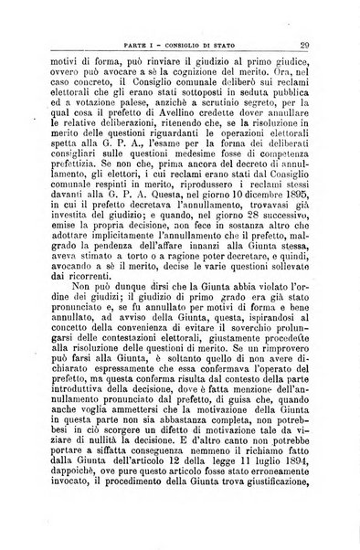 La giustizia amministrativa raccolta di decisioni e pareri del Consiglio di Stato, decisioni della Corte dei conti, sentenze della Cassazione di Roma, e decisioni delle Giunte provinciali amministrative