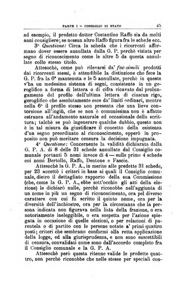 La giustizia amministrativa raccolta di decisioni e pareri del Consiglio di Stato, decisioni della Corte dei conti, sentenze della Cassazione di Roma, e decisioni delle Giunte provinciali amministrative