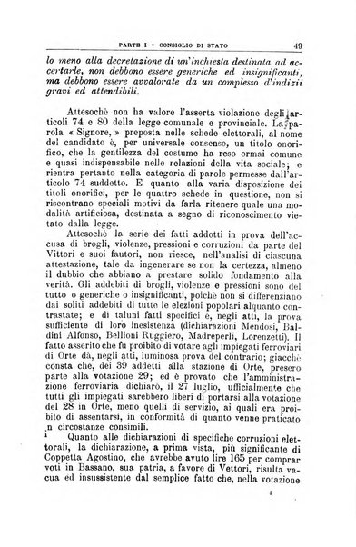 La giustizia amministrativa raccolta di decisioni e pareri del Consiglio di Stato, decisioni della Corte dei conti, sentenze della Cassazione di Roma, e decisioni delle Giunte provinciali amministrative