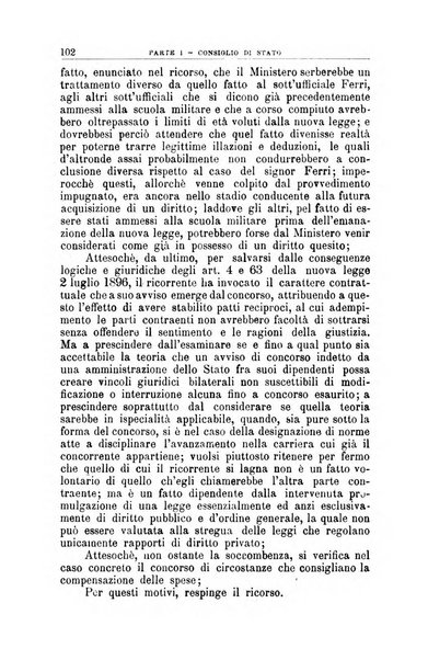 La giustizia amministrativa raccolta di decisioni e pareri del Consiglio di Stato, decisioni della Corte dei conti, sentenze della Cassazione di Roma, e decisioni delle Giunte provinciali amministrative