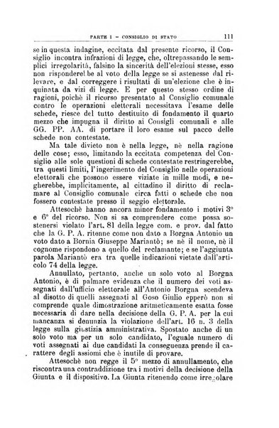 La giustizia amministrativa raccolta di decisioni e pareri del Consiglio di Stato, decisioni della Corte dei conti, sentenze della Cassazione di Roma, e decisioni delle Giunte provinciali amministrative