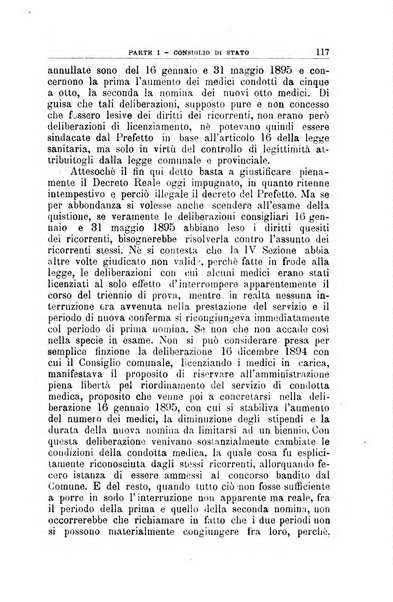 La giustizia amministrativa raccolta di decisioni e pareri del Consiglio di Stato, decisioni della Corte dei conti, sentenze della Cassazione di Roma, e decisioni delle Giunte provinciali amministrative