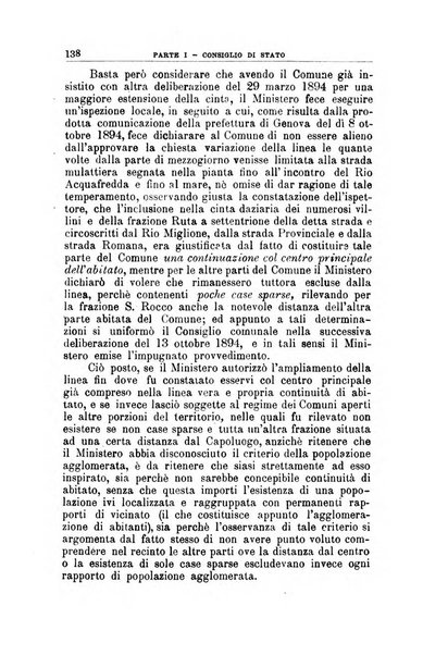 La giustizia amministrativa raccolta di decisioni e pareri del Consiglio di Stato, decisioni della Corte dei conti, sentenze della Cassazione di Roma, e decisioni delle Giunte provinciali amministrative