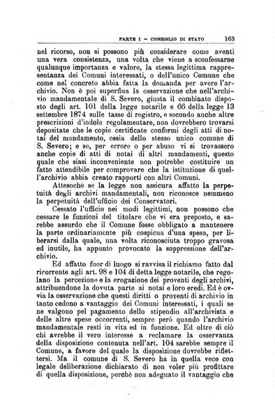 La giustizia amministrativa raccolta di decisioni e pareri del Consiglio di Stato, decisioni della Corte dei conti, sentenze della Cassazione di Roma, e decisioni delle Giunte provinciali amministrative