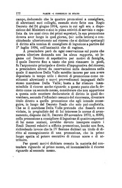 La giustizia amministrativa raccolta di decisioni e pareri del Consiglio di Stato, decisioni della Corte dei conti, sentenze della Cassazione di Roma, e decisioni delle Giunte provinciali amministrative