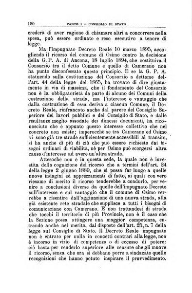 La giustizia amministrativa raccolta di decisioni e pareri del Consiglio di Stato, decisioni della Corte dei conti, sentenze della Cassazione di Roma, e decisioni delle Giunte provinciali amministrative