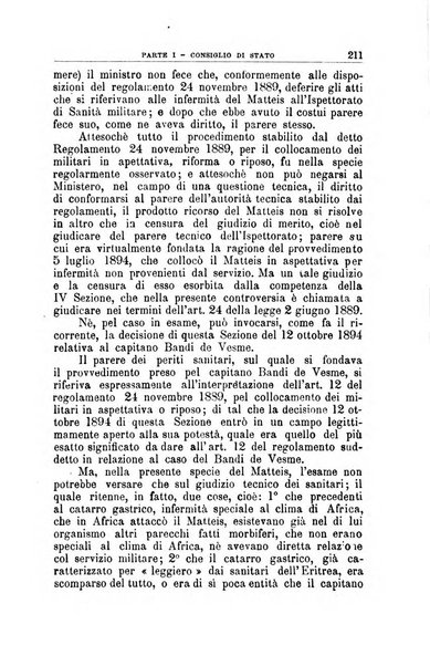 La giustizia amministrativa raccolta di decisioni e pareri del Consiglio di Stato, decisioni della Corte dei conti, sentenze della Cassazione di Roma, e decisioni delle Giunte provinciali amministrative