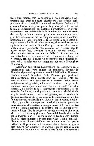 La giustizia amministrativa raccolta di decisioni e pareri del Consiglio di Stato, decisioni della Corte dei conti, sentenze della Cassazione di Roma, e decisioni delle Giunte provinciali amministrative