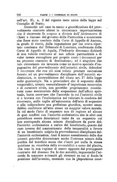 La giustizia amministrativa raccolta di decisioni e pareri del Consiglio di Stato, decisioni della Corte dei conti, sentenze della Cassazione di Roma, e decisioni delle Giunte provinciali amministrative