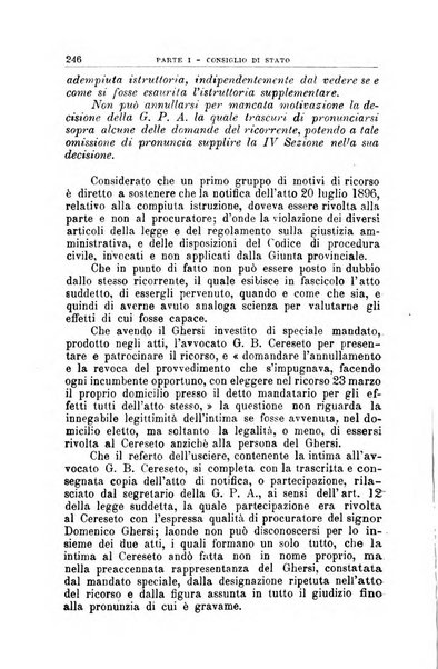 La giustizia amministrativa raccolta di decisioni e pareri del Consiglio di Stato, decisioni della Corte dei conti, sentenze della Cassazione di Roma, e decisioni delle Giunte provinciali amministrative