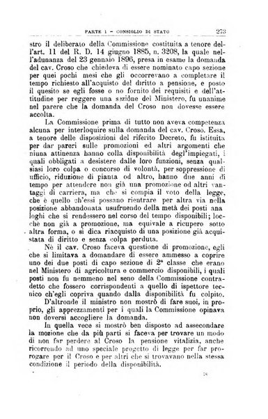 La giustizia amministrativa raccolta di decisioni e pareri del Consiglio di Stato, decisioni della Corte dei conti, sentenze della Cassazione di Roma, e decisioni delle Giunte provinciali amministrative