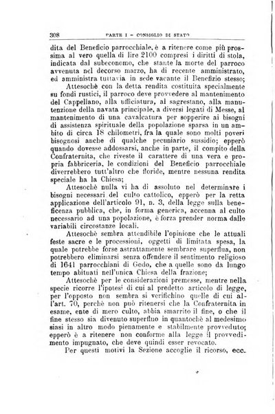 La giustizia amministrativa raccolta di decisioni e pareri del Consiglio di Stato, decisioni della Corte dei conti, sentenze della Cassazione di Roma, e decisioni delle Giunte provinciali amministrative