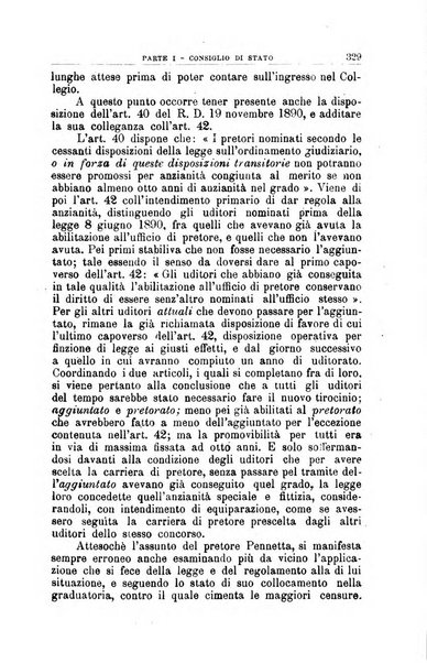 La giustizia amministrativa raccolta di decisioni e pareri del Consiglio di Stato, decisioni della Corte dei conti, sentenze della Cassazione di Roma, e decisioni delle Giunte provinciali amministrative