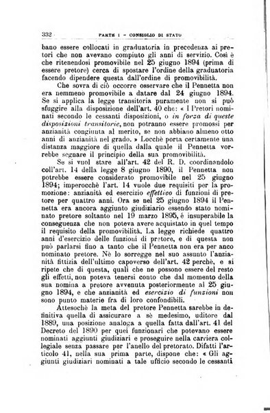 La giustizia amministrativa raccolta di decisioni e pareri del Consiglio di Stato, decisioni della Corte dei conti, sentenze della Cassazione di Roma, e decisioni delle Giunte provinciali amministrative