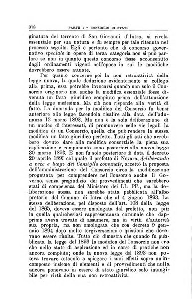 La giustizia amministrativa raccolta di decisioni e pareri del Consiglio di Stato, decisioni della Corte dei conti, sentenze della Cassazione di Roma, e decisioni delle Giunte provinciali amministrative