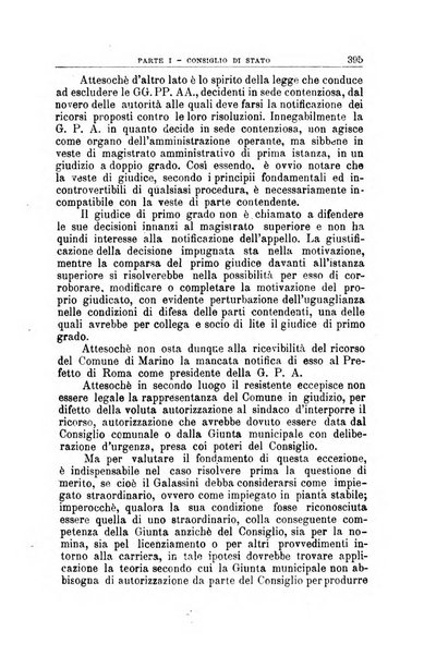 La giustizia amministrativa raccolta di decisioni e pareri del Consiglio di Stato, decisioni della Corte dei conti, sentenze della Cassazione di Roma, e decisioni delle Giunte provinciali amministrative