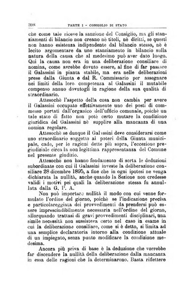 La giustizia amministrativa raccolta di decisioni e pareri del Consiglio di Stato, decisioni della Corte dei conti, sentenze della Cassazione di Roma, e decisioni delle Giunte provinciali amministrative