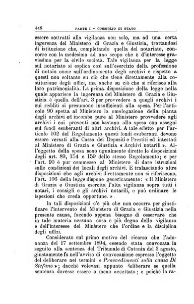 La giustizia amministrativa raccolta di decisioni e pareri del Consiglio di Stato, decisioni della Corte dei conti, sentenze della Cassazione di Roma, e decisioni delle Giunte provinciali amministrative