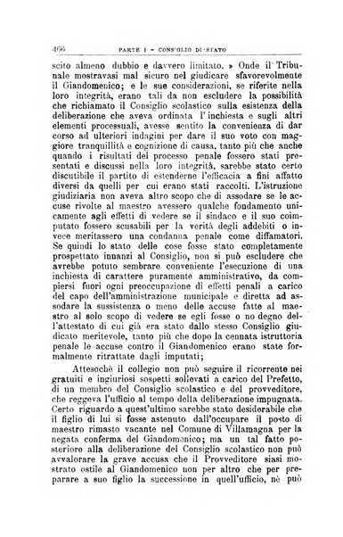 La giustizia amministrativa raccolta di decisioni e pareri del Consiglio di Stato, decisioni della Corte dei conti, sentenze della Cassazione di Roma, e decisioni delle Giunte provinciali amministrative