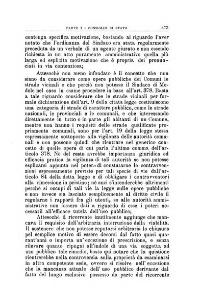 La giustizia amministrativa raccolta di decisioni e pareri del Consiglio di Stato, decisioni della Corte dei conti, sentenze della Cassazione di Roma, e decisioni delle Giunte provinciali amministrative