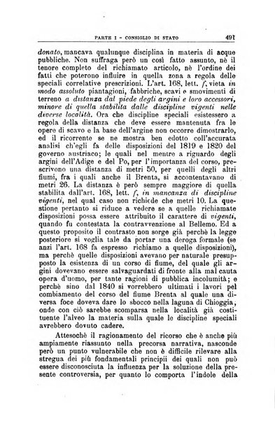 La giustizia amministrativa raccolta di decisioni e pareri del Consiglio di Stato, decisioni della Corte dei conti, sentenze della Cassazione di Roma, e decisioni delle Giunte provinciali amministrative