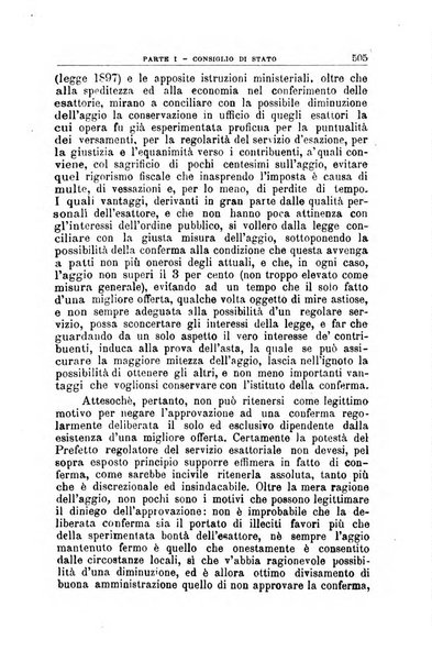 La giustizia amministrativa raccolta di decisioni e pareri del Consiglio di Stato, decisioni della Corte dei conti, sentenze della Cassazione di Roma, e decisioni delle Giunte provinciali amministrative