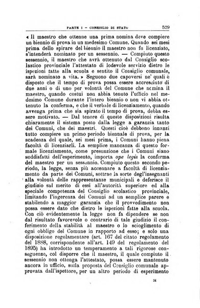 La giustizia amministrativa raccolta di decisioni e pareri del Consiglio di Stato, decisioni della Corte dei conti, sentenze della Cassazione di Roma, e decisioni delle Giunte provinciali amministrative