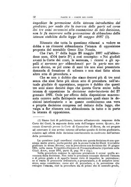 La giustizia amministrativa raccolta di decisioni e pareri del Consiglio di Stato, decisioni della Corte dei conti, sentenze della Cassazione di Roma, e decisioni delle Giunte provinciali amministrative