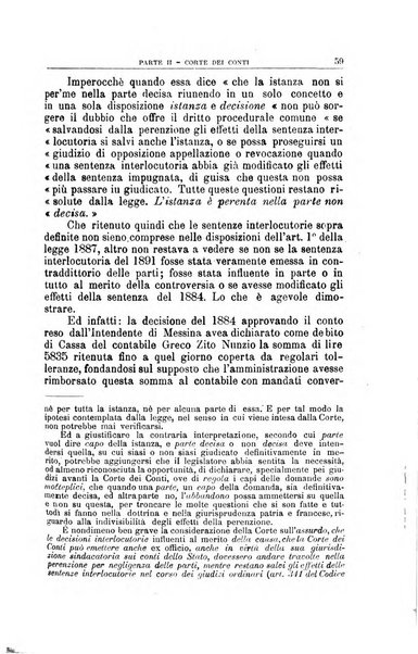 La giustizia amministrativa raccolta di decisioni e pareri del Consiglio di Stato, decisioni della Corte dei conti, sentenze della Cassazione di Roma, e decisioni delle Giunte provinciali amministrative