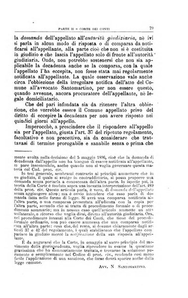 La giustizia amministrativa raccolta di decisioni e pareri del Consiglio di Stato, decisioni della Corte dei conti, sentenze della Cassazione di Roma, e decisioni delle Giunte provinciali amministrative