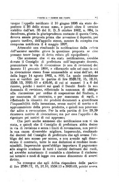 La giustizia amministrativa raccolta di decisioni e pareri del Consiglio di Stato, decisioni della Corte dei conti, sentenze della Cassazione di Roma, e decisioni delle Giunte provinciali amministrative