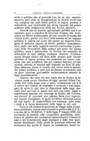 La giustizia amministrativa raccolta di decisioni e pareri del Consiglio di Stato, decisioni della Corte dei conti, sentenze della Cassazione di Roma, e decisioni delle Giunte provinciali amministrative