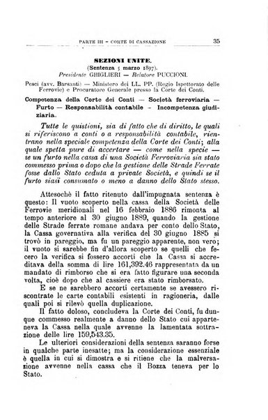 La giustizia amministrativa raccolta di decisioni e pareri del Consiglio di Stato, decisioni della Corte dei conti, sentenze della Cassazione di Roma, e decisioni delle Giunte provinciali amministrative