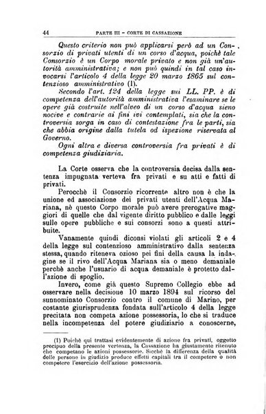 La giustizia amministrativa raccolta di decisioni e pareri del Consiglio di Stato, decisioni della Corte dei conti, sentenze della Cassazione di Roma, e decisioni delle Giunte provinciali amministrative