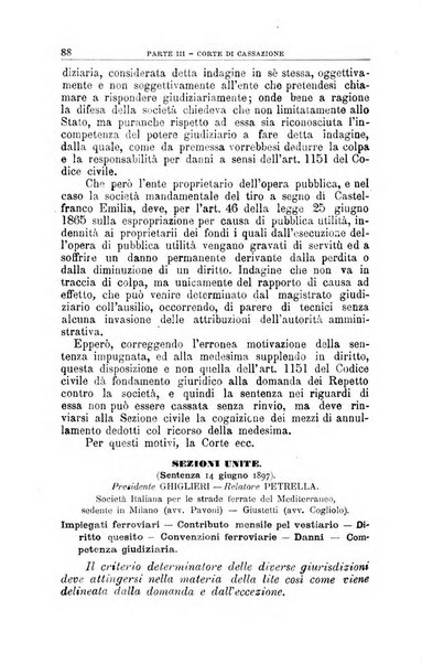 La giustizia amministrativa raccolta di decisioni e pareri del Consiglio di Stato, decisioni della Corte dei conti, sentenze della Cassazione di Roma, e decisioni delle Giunte provinciali amministrative