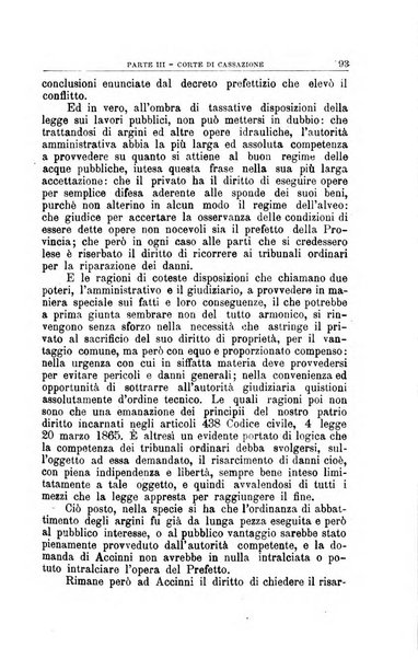 La giustizia amministrativa raccolta di decisioni e pareri del Consiglio di Stato, decisioni della Corte dei conti, sentenze della Cassazione di Roma, e decisioni delle Giunte provinciali amministrative