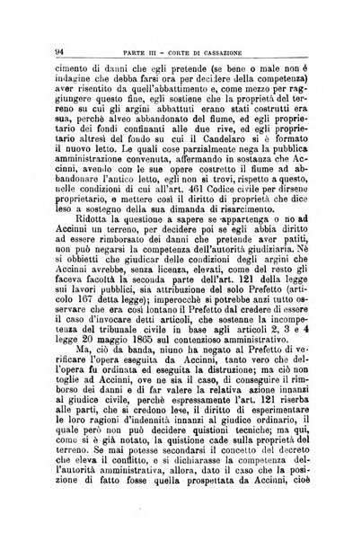 La giustizia amministrativa raccolta di decisioni e pareri del Consiglio di Stato, decisioni della Corte dei conti, sentenze della Cassazione di Roma, e decisioni delle Giunte provinciali amministrative