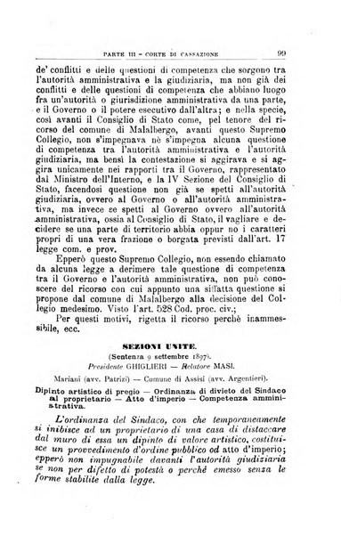 La giustizia amministrativa raccolta di decisioni e pareri del Consiglio di Stato, decisioni della Corte dei conti, sentenze della Cassazione di Roma, e decisioni delle Giunte provinciali amministrative