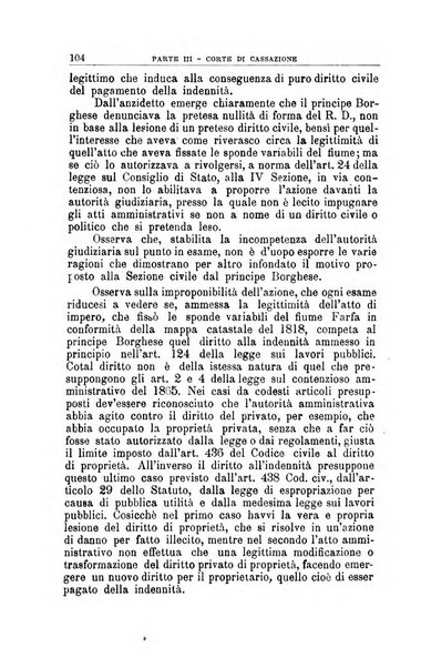 La giustizia amministrativa raccolta di decisioni e pareri del Consiglio di Stato, decisioni della Corte dei conti, sentenze della Cassazione di Roma, e decisioni delle Giunte provinciali amministrative