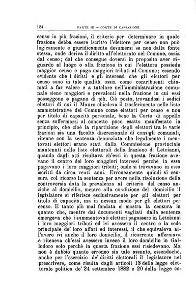 La giustizia amministrativa raccolta di decisioni e pareri del Consiglio di Stato, decisioni della Corte dei conti, sentenze della Cassazione di Roma, e decisioni delle Giunte provinciali amministrative