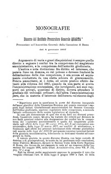 La giustizia amministrativa raccolta di decisioni e pareri del Consiglio di Stato, decisioni della Corte dei conti, sentenze della Cassazione di Roma, e decisioni delle Giunte provinciali amministrative