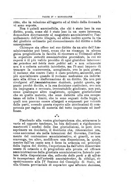 La giustizia amministrativa raccolta di decisioni e pareri del Consiglio di Stato, decisioni della Corte dei conti, sentenze della Cassazione di Roma, e decisioni delle Giunte provinciali amministrative