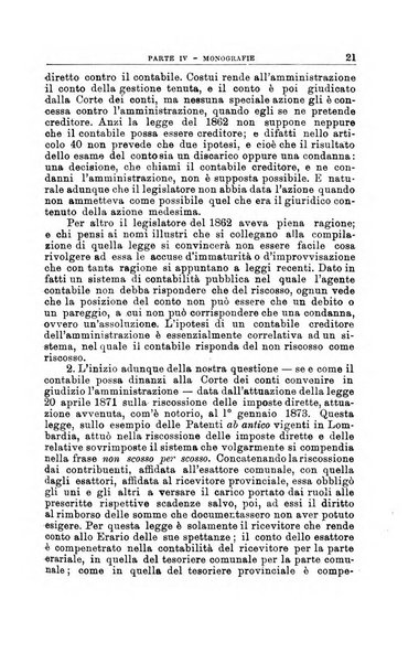 La giustizia amministrativa raccolta di decisioni e pareri del Consiglio di Stato, decisioni della Corte dei conti, sentenze della Cassazione di Roma, e decisioni delle Giunte provinciali amministrative