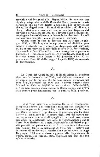 La giustizia amministrativa raccolta di decisioni e pareri del Consiglio di Stato, decisioni della Corte dei conti, sentenze della Cassazione di Roma, e decisioni delle Giunte provinciali amministrative