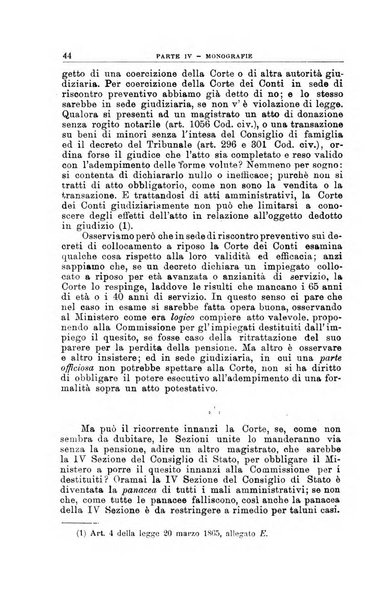 La giustizia amministrativa raccolta di decisioni e pareri del Consiglio di Stato, decisioni della Corte dei conti, sentenze della Cassazione di Roma, e decisioni delle Giunte provinciali amministrative