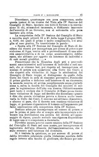 La giustizia amministrativa raccolta di decisioni e pareri del Consiglio di Stato, decisioni della Corte dei conti, sentenze della Cassazione di Roma, e decisioni delle Giunte provinciali amministrative