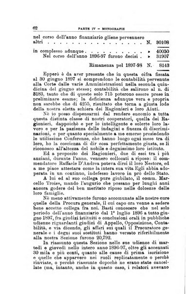 La giustizia amministrativa raccolta di decisioni e pareri del Consiglio di Stato, decisioni della Corte dei conti, sentenze della Cassazione di Roma, e decisioni delle Giunte provinciali amministrative